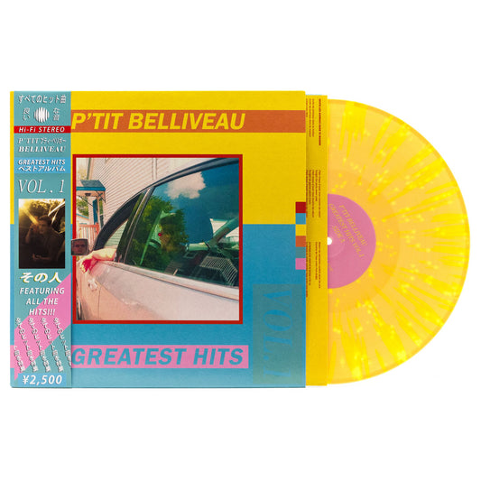 P'tit Belliveau - Greatest HIts Vol. 1 (vinyle jaune)