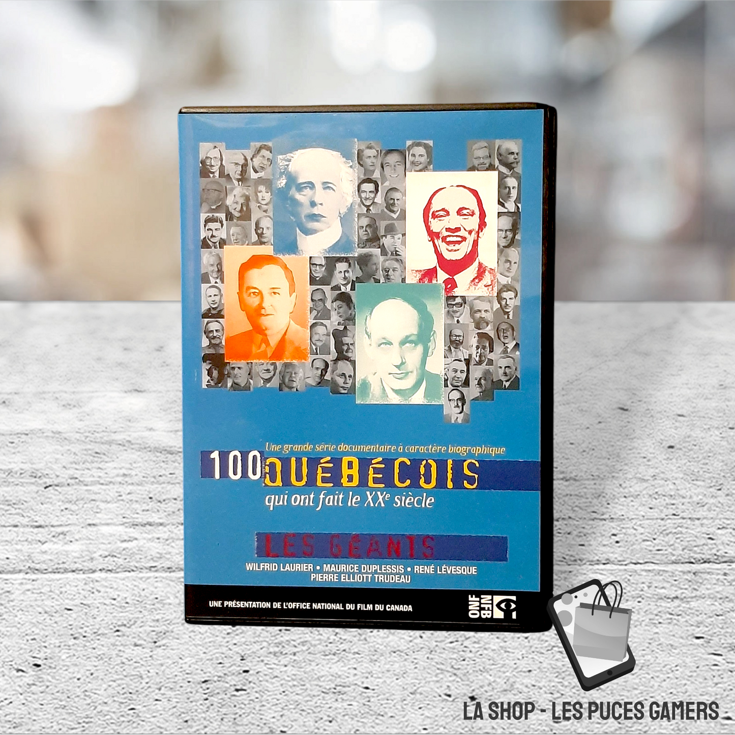 100 Québécois Qui Ont Fait le XXe Siècle : Les Géants