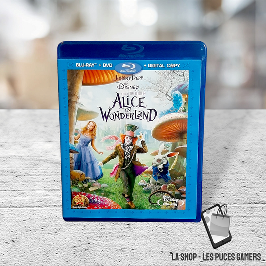 Alice Au Pays Des Merveilles / Alice In Wonderland (Dvd seulement)
