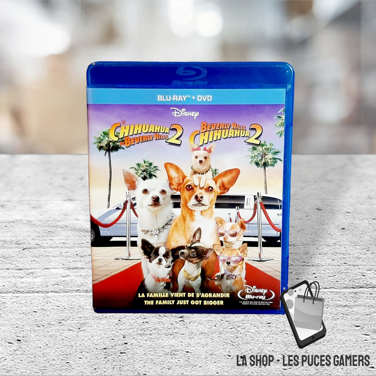 Le Chihuahua De Beverly Hills 2 / Beverly Hills Chihuahua 2 (dvd seulement)