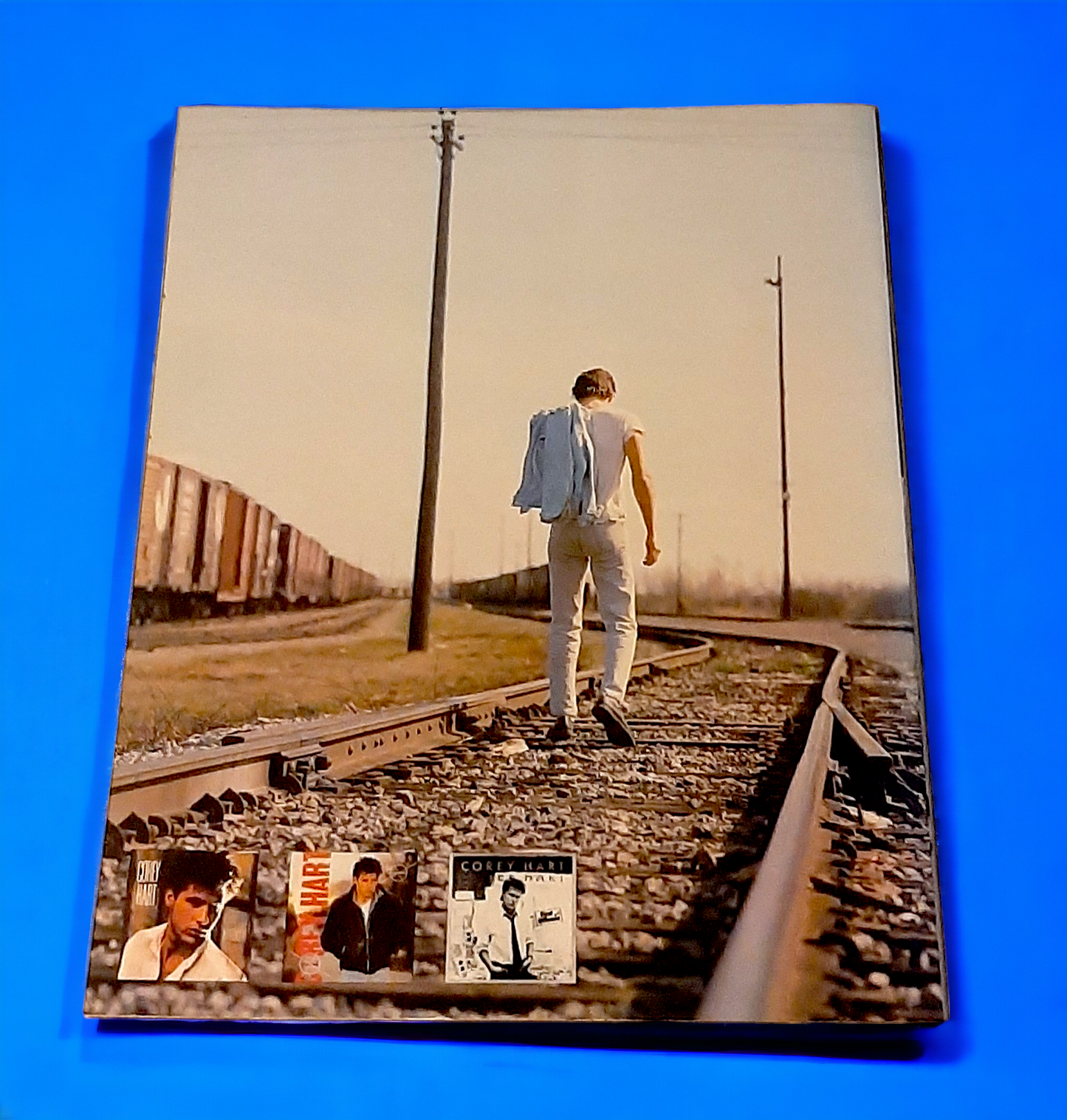 Programme Tournée Corey Hart - Boy In The Box 1986