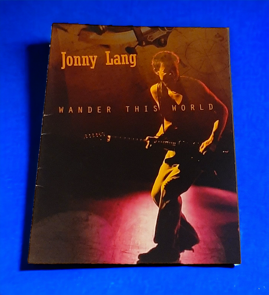 Programme Tournée 1999 Jonny Lang - Wander This World