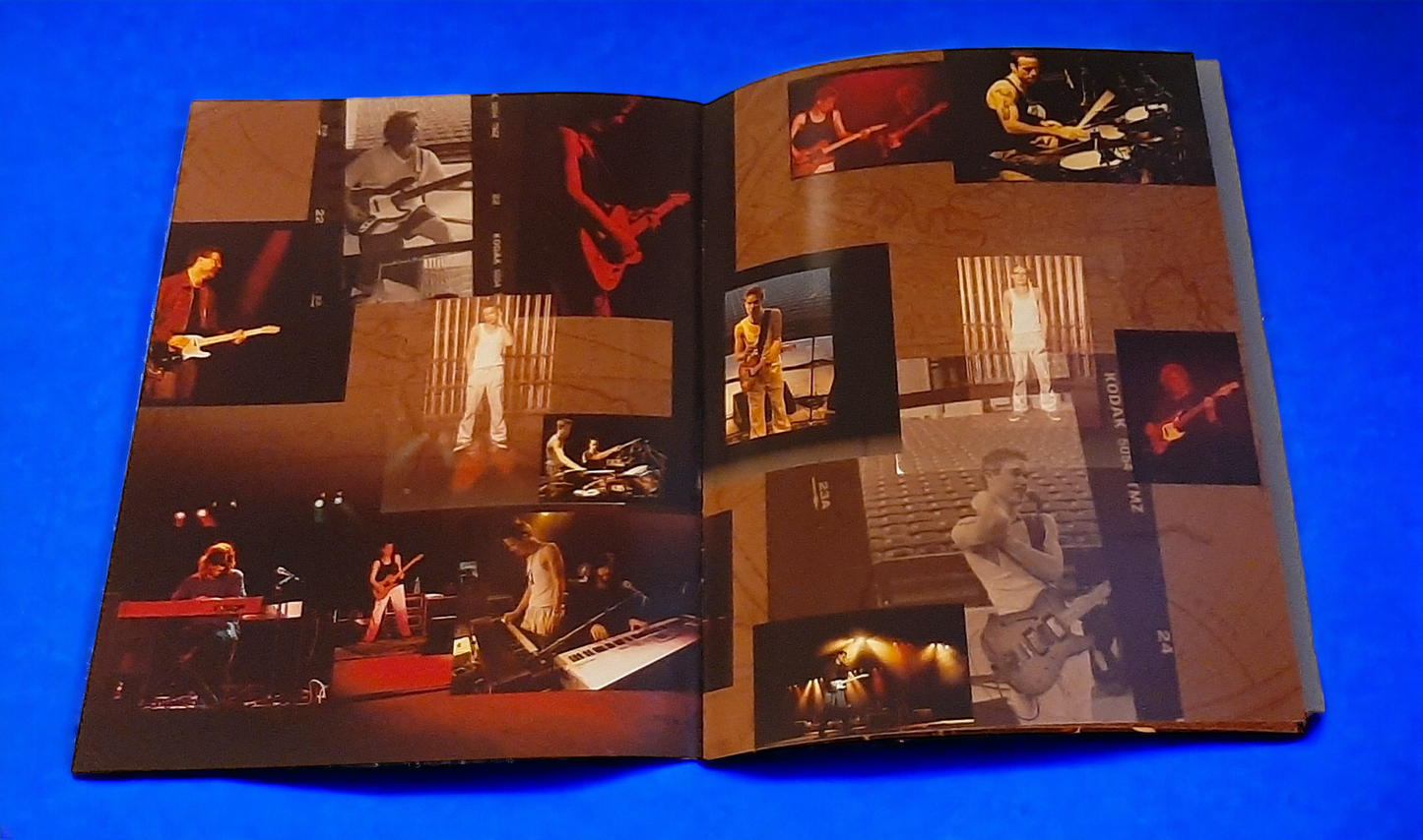 Programme Tournée 1999 Jonny Lang - Wander This World