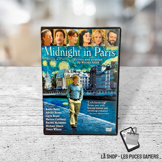 Minuit A Paris / Midnight In Paris