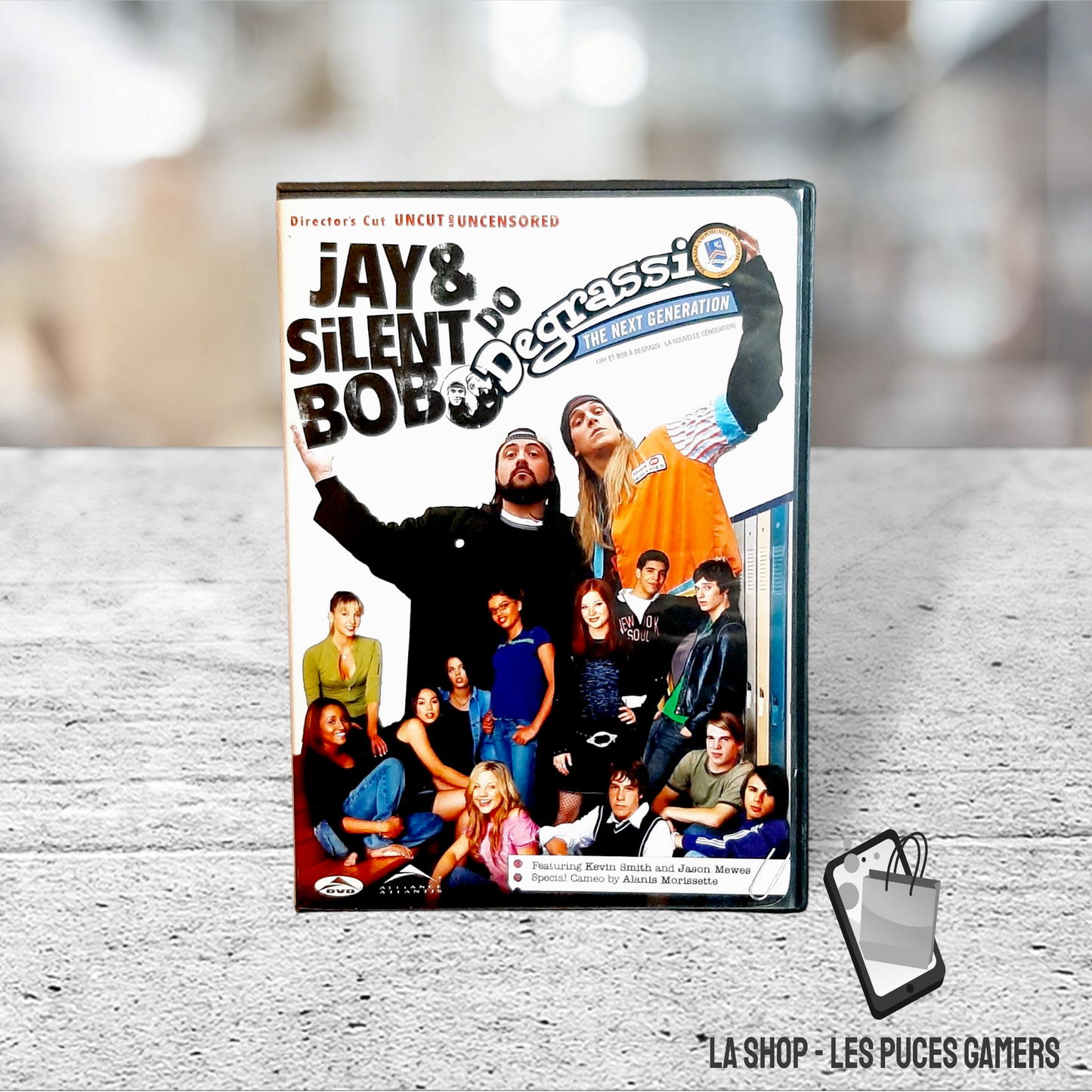 Jay & Bob Do Degrassi / Jay & Silent Bob Do Degrassi