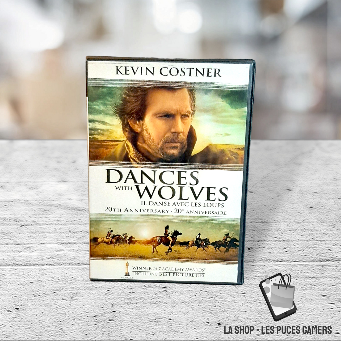 Il Danse Avec Les Loups / Dances With Wolves