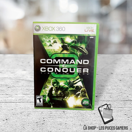 Command & Conquer 3 : Tiberium Wars