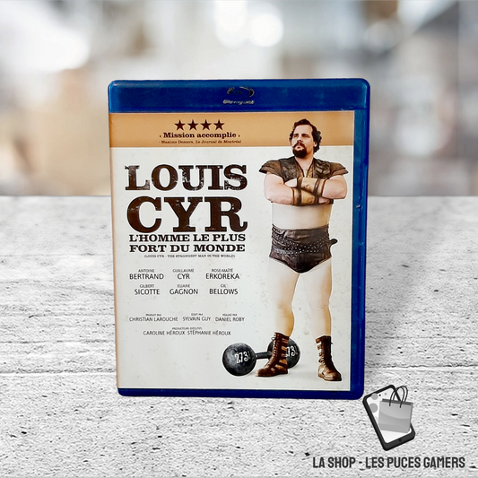 Louis Cyr : L'Homme Le Plus Fort Du Monde