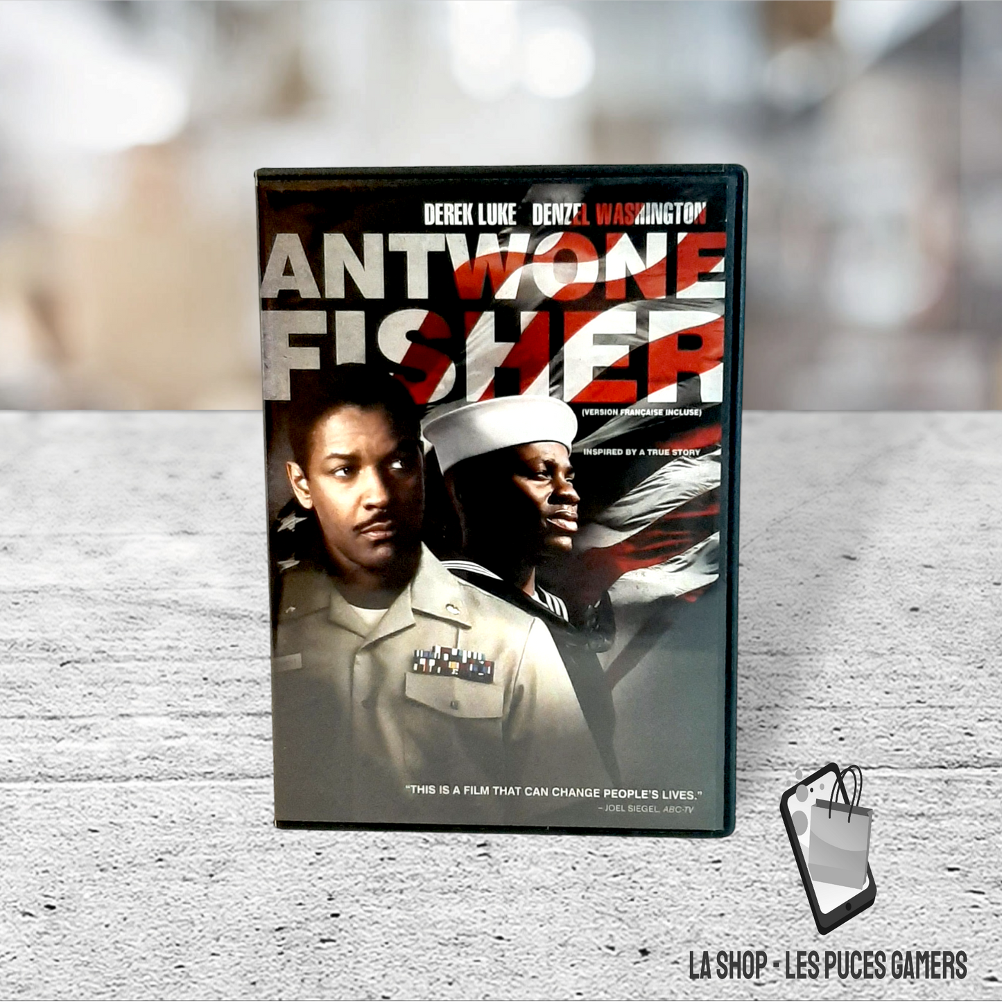 Antwone Fisher/Antwone Fisher