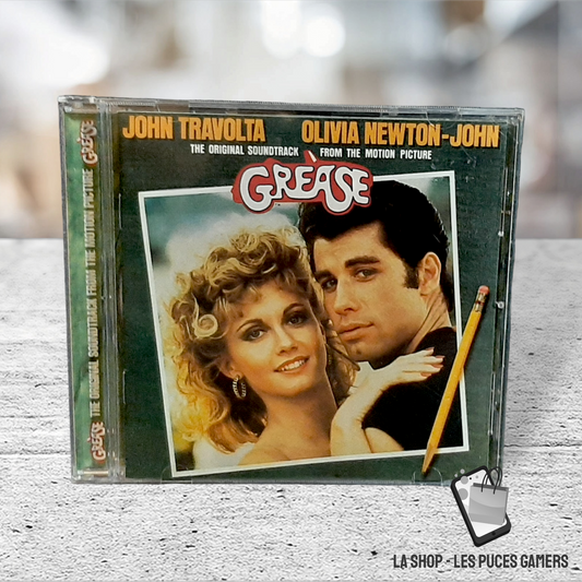 Various - Grease (The Original Soundtrack) VG+/VG+