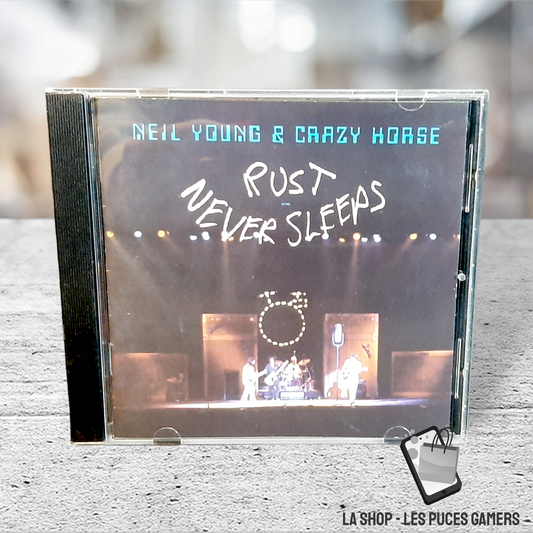 Neil Young & Crazy Horse - Rust Never Sleeps G+/VG+