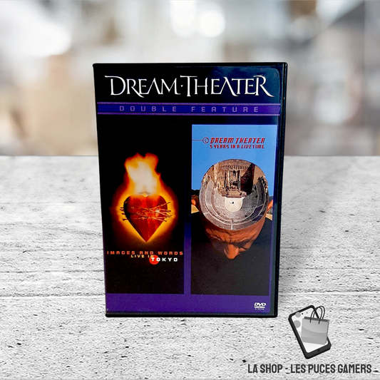 Dream Theater ‎– Double Feature: Images And Words, Live In Tokyo / Dream Theater, 5 Years In A Live Time