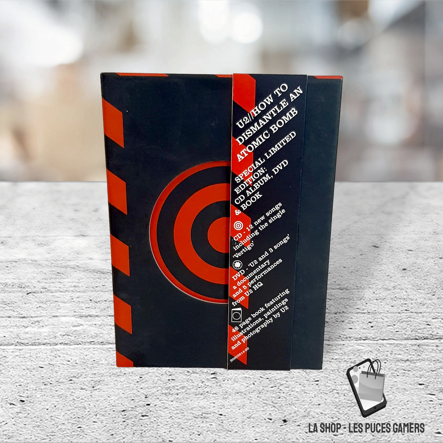 U2 - How To Dismantle An Atomic Bomb Limited Edition