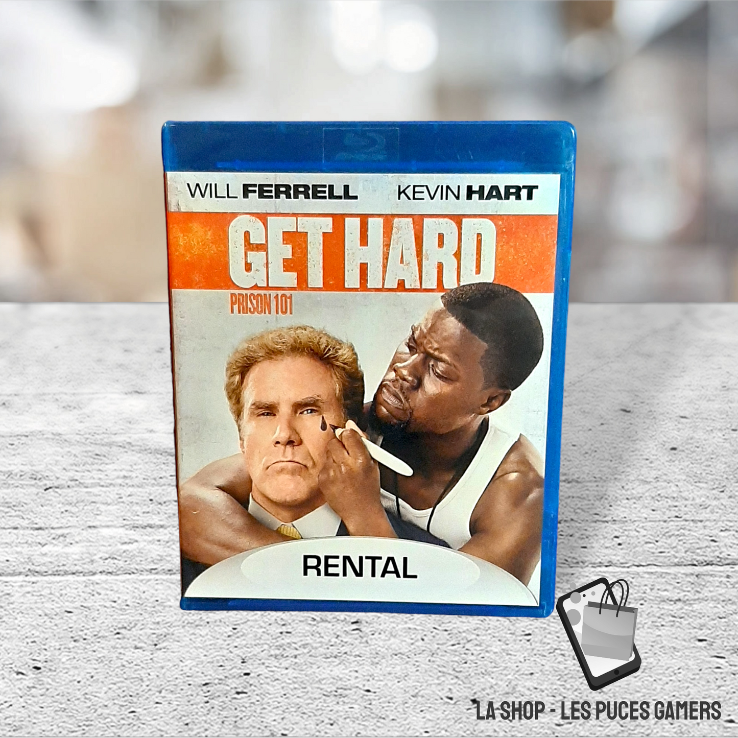 Prison 101 / Get Hard