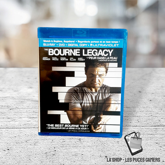 La Peur Dans La Peau / The Bourne Legacy (blu-ray + dvd)