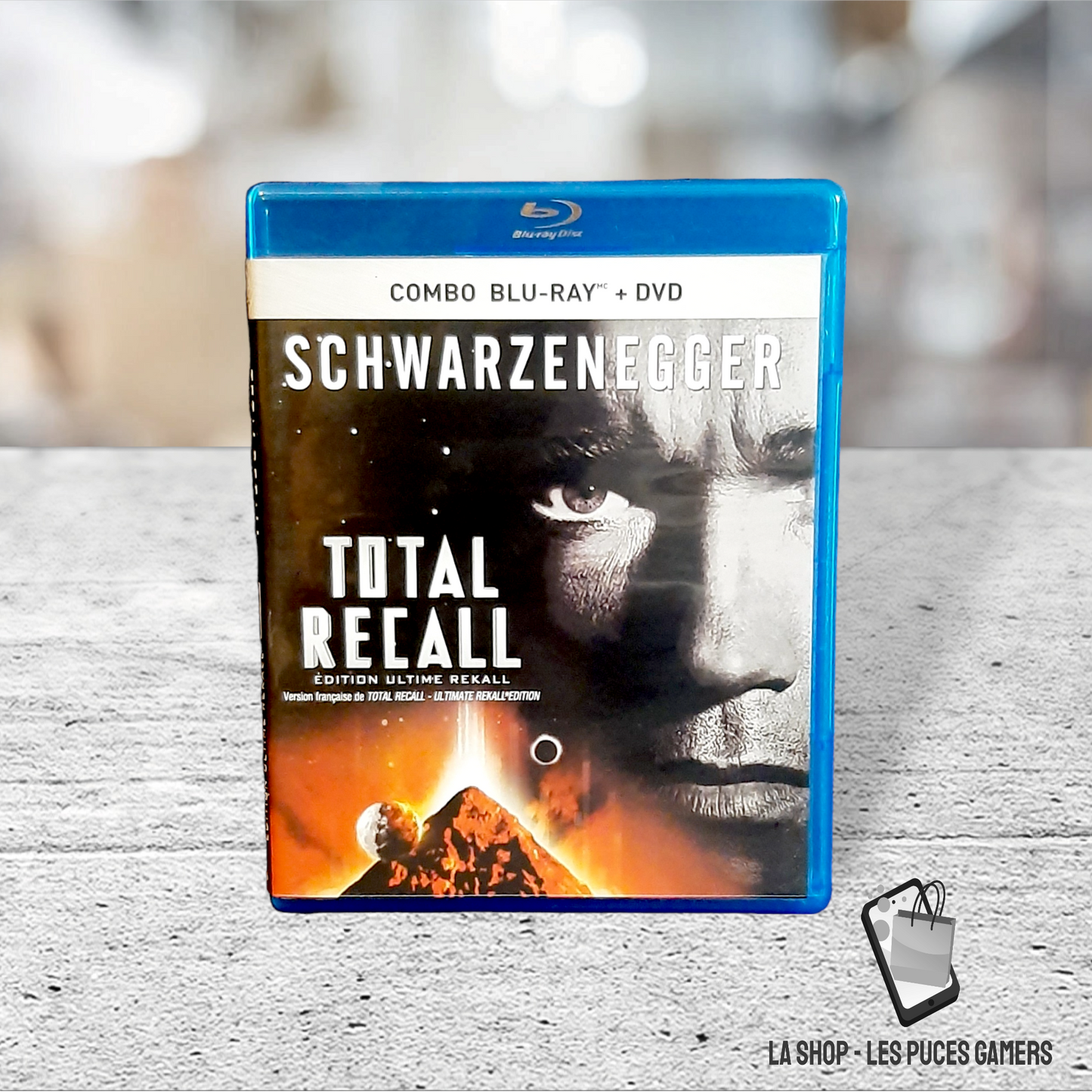 Recuperación total / Recuperación total (blu-ray + dvd)