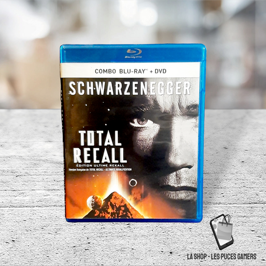 Total Recall / Total Recall (blu-ray + dvd)