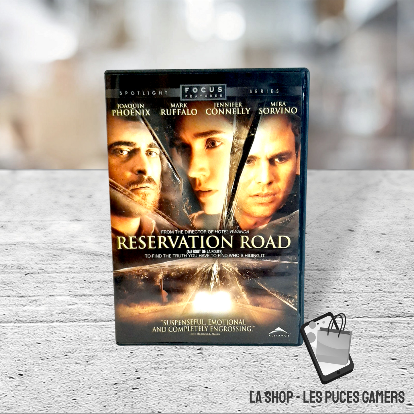 Au Bout De La Route / Reservation Road