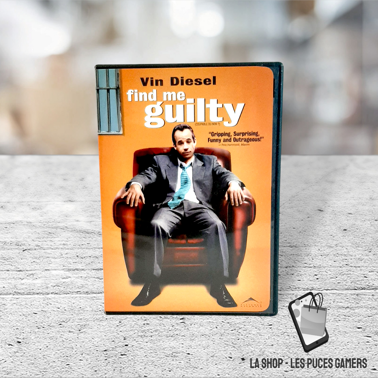 Coupable Ou Non ? / Find Me Guilty