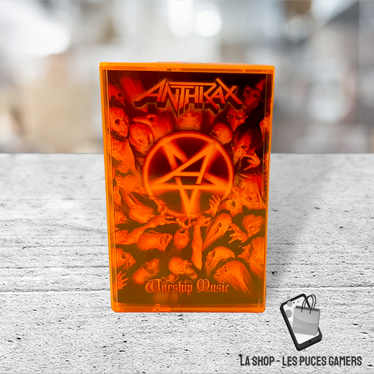 Anthrax - Worship Music (édition limitée)