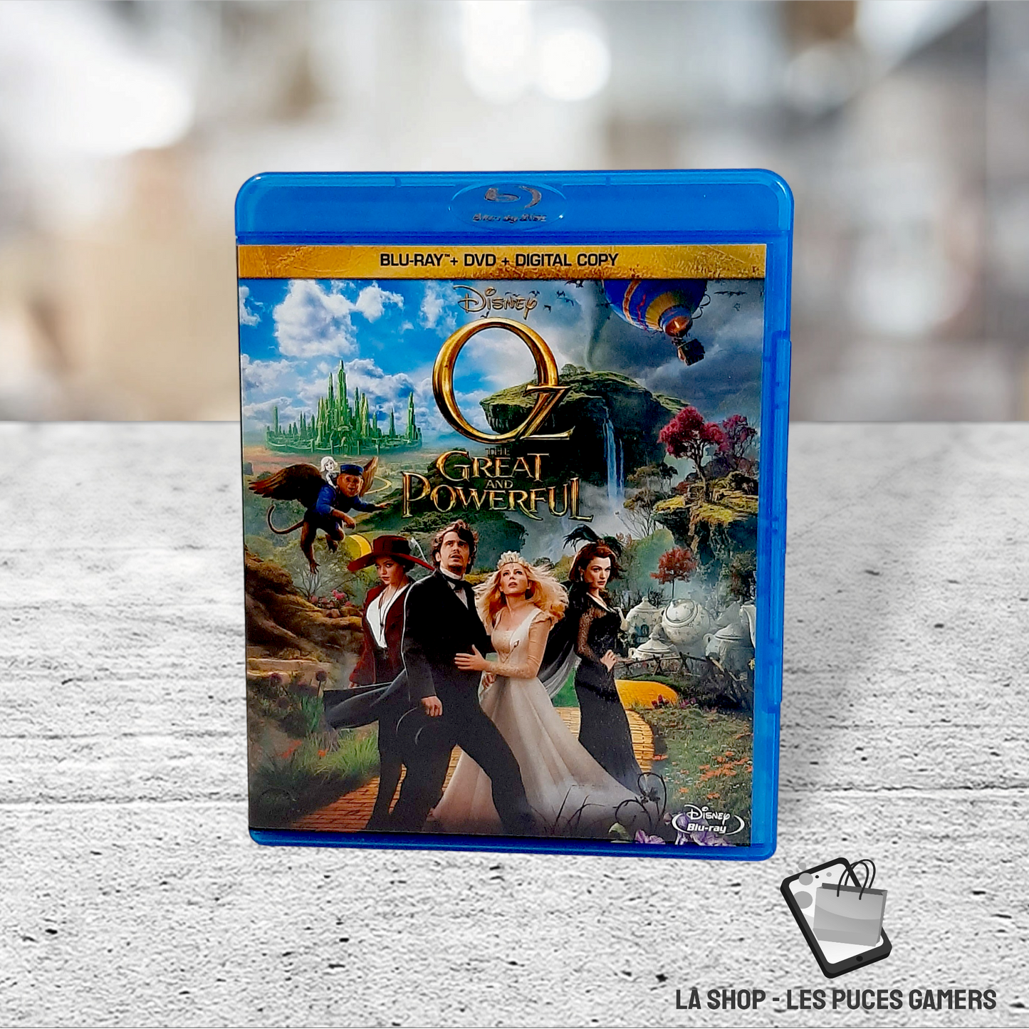 Oz, The Magnificent / Oz The Great And Powerful (bluray + dvd)