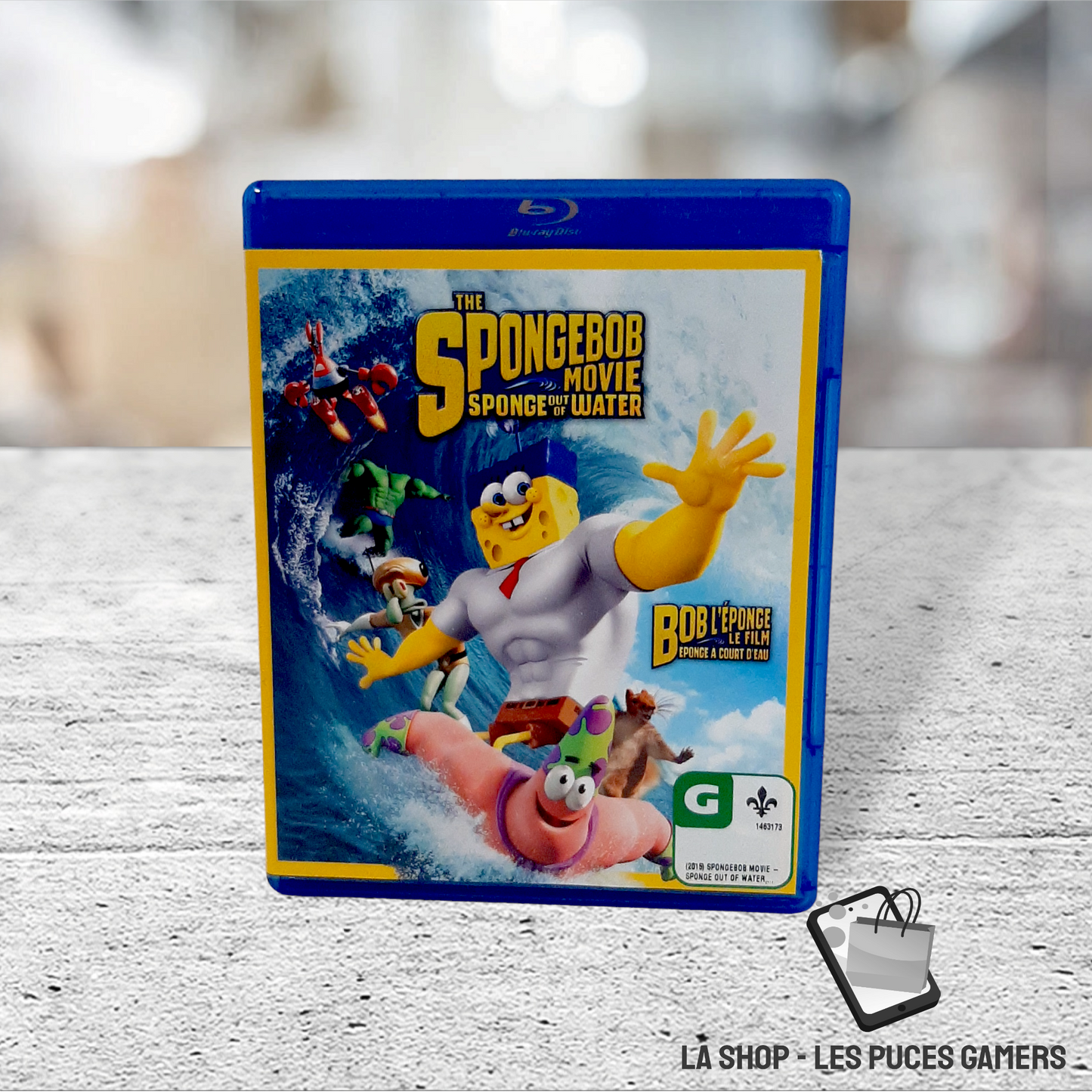 Bob l'éponge, le film : Éponge à court d'eau / The SpongeBob Movie: Sponge Out of Water