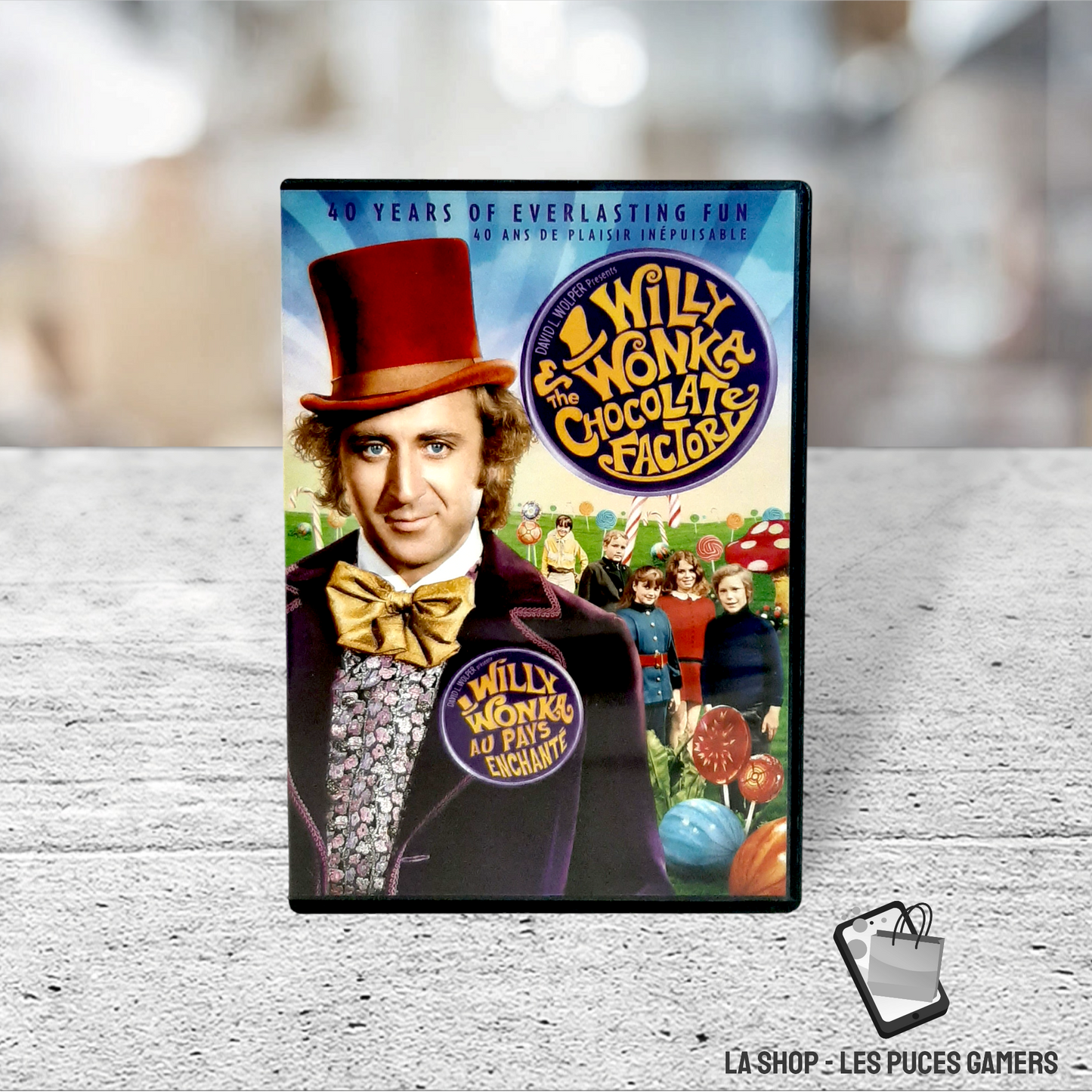 Willy Wonka Au Pays Enchanté / Willy Wonka & The Chocolate Factory