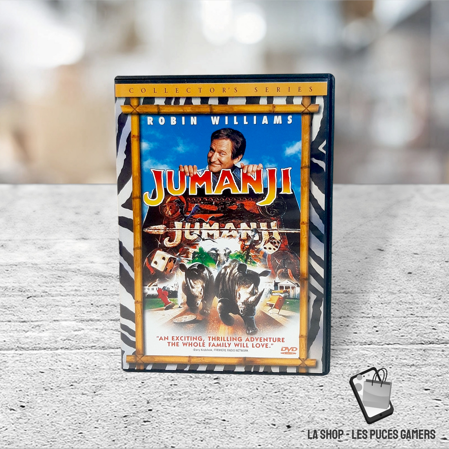 Jumanji (solo en inglés)