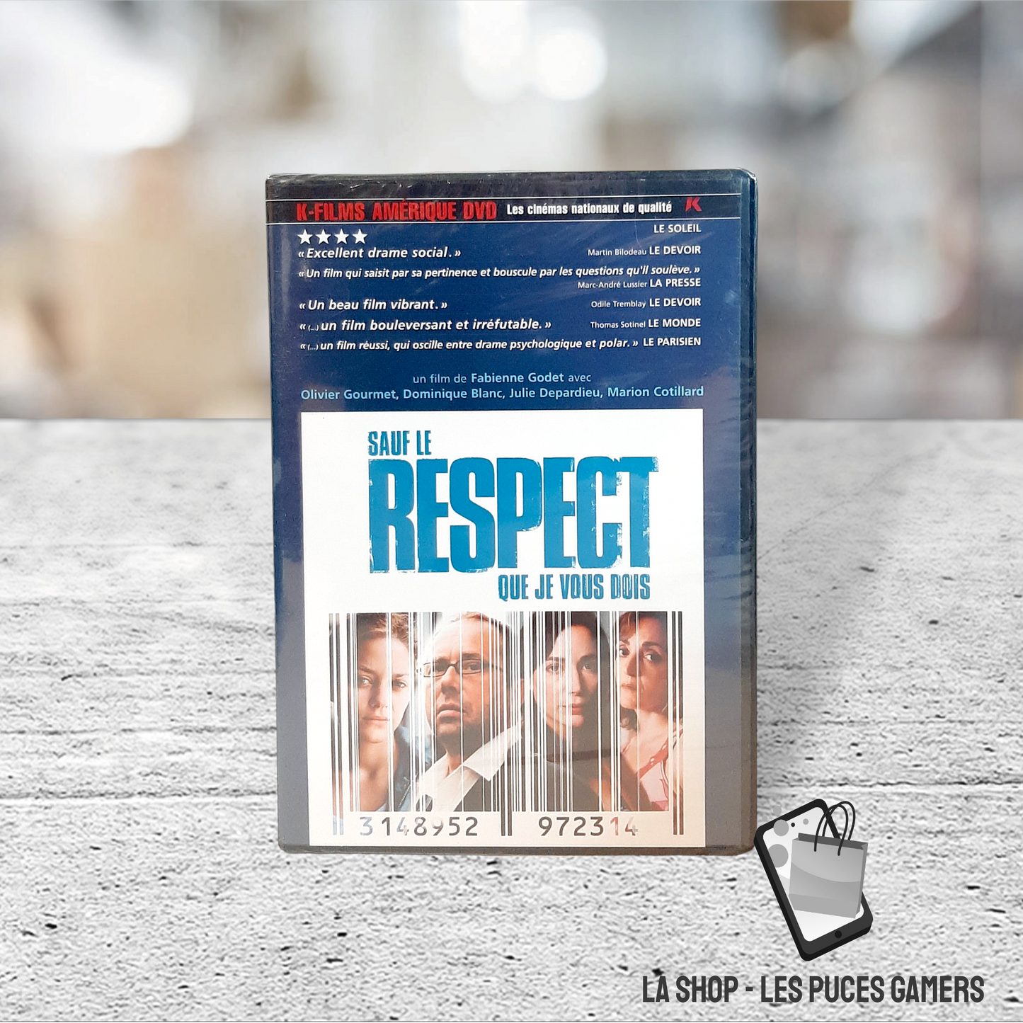 Excepto el respeto que te debo