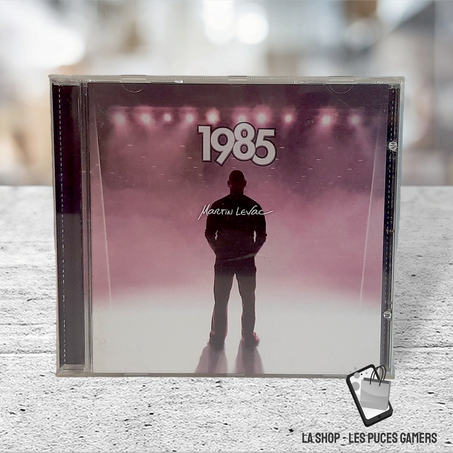 Martin Levac – 1985 VG+/VG+