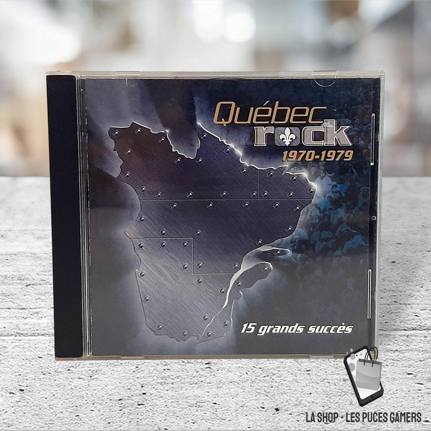 Various – Québec Rock 1970-1979 VG/VG+