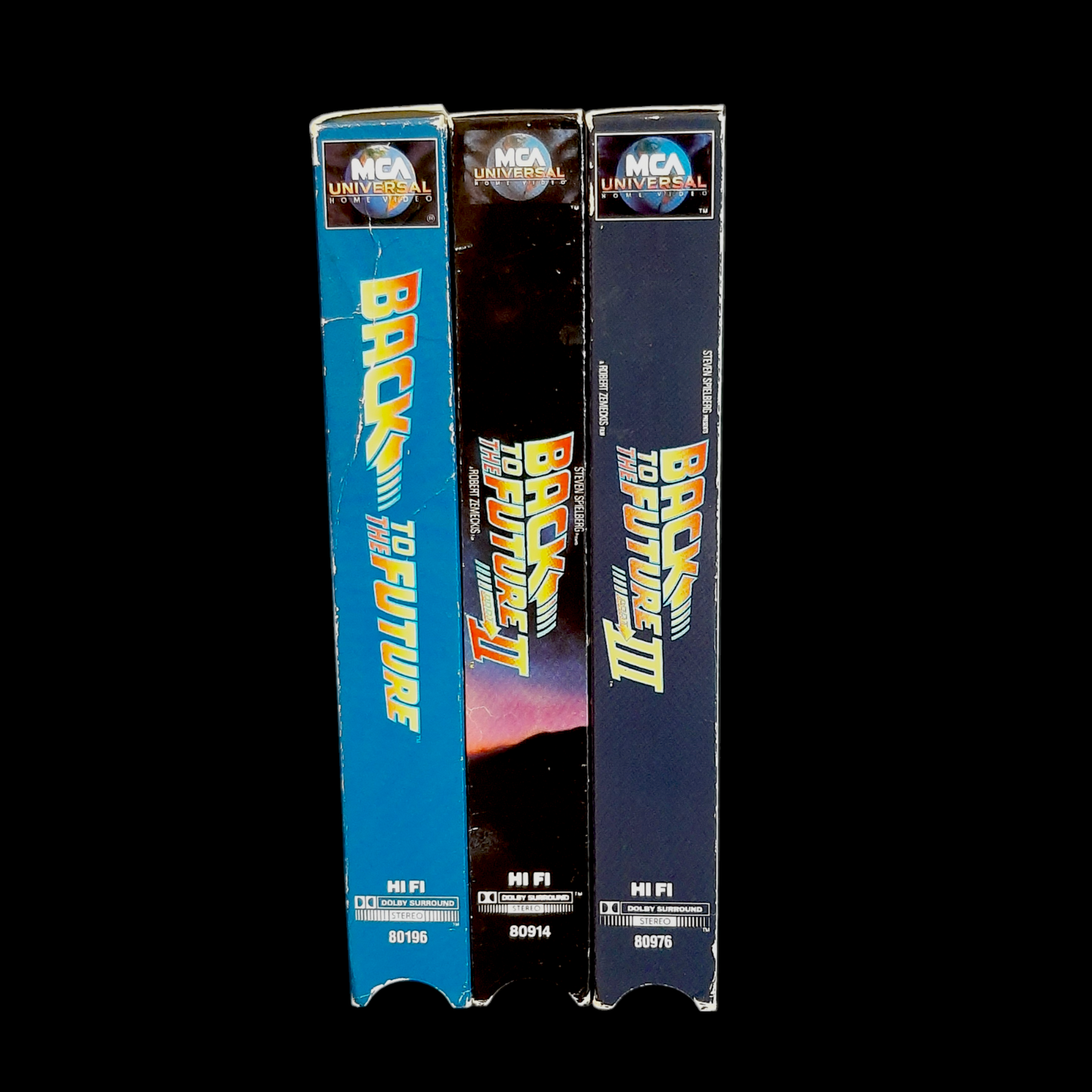 Back To The Future I-II-III (anglais)