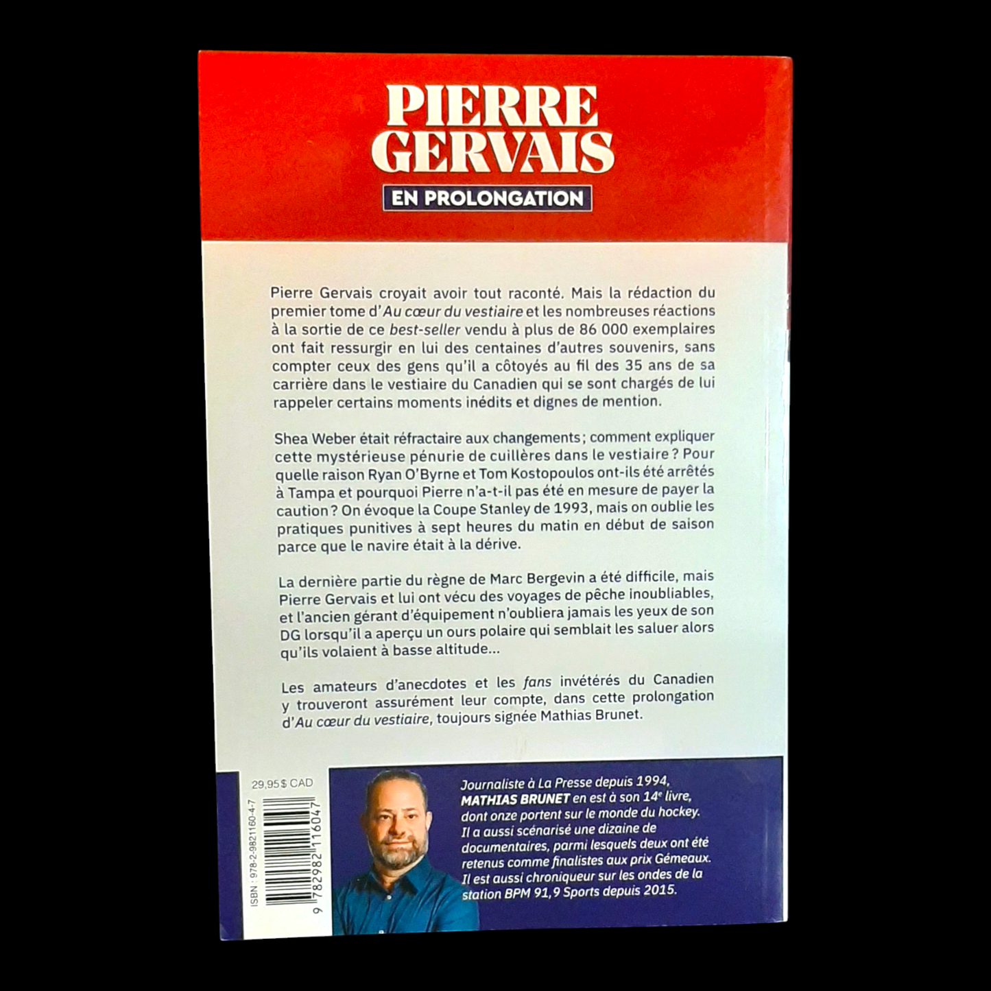 Pierre Gervais - En Prolongation