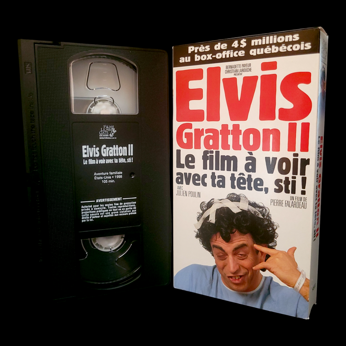Elvis Gratton Le Film + Elvis Gratton II