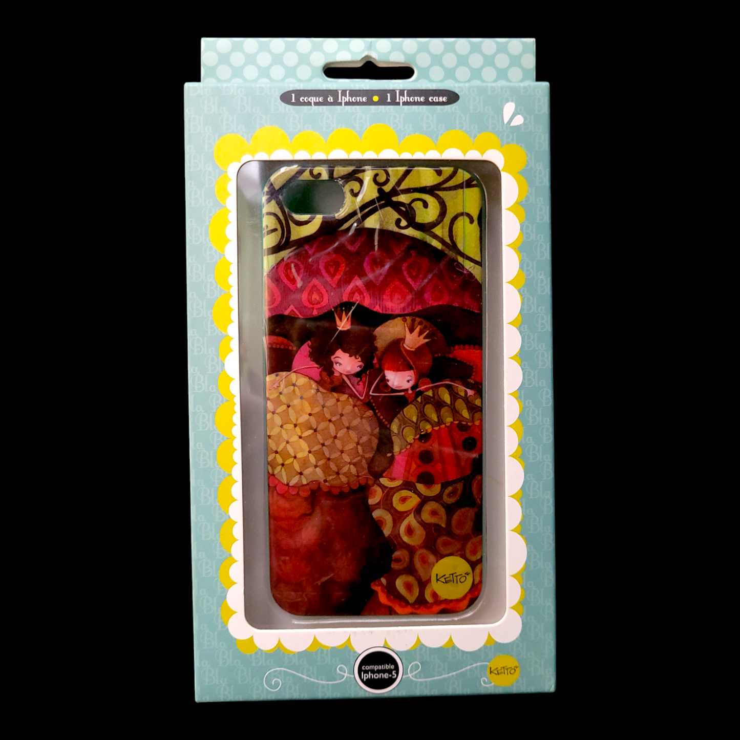 Étui rigide Ketto pour iPhone 5 / 5S / SE – Neuf