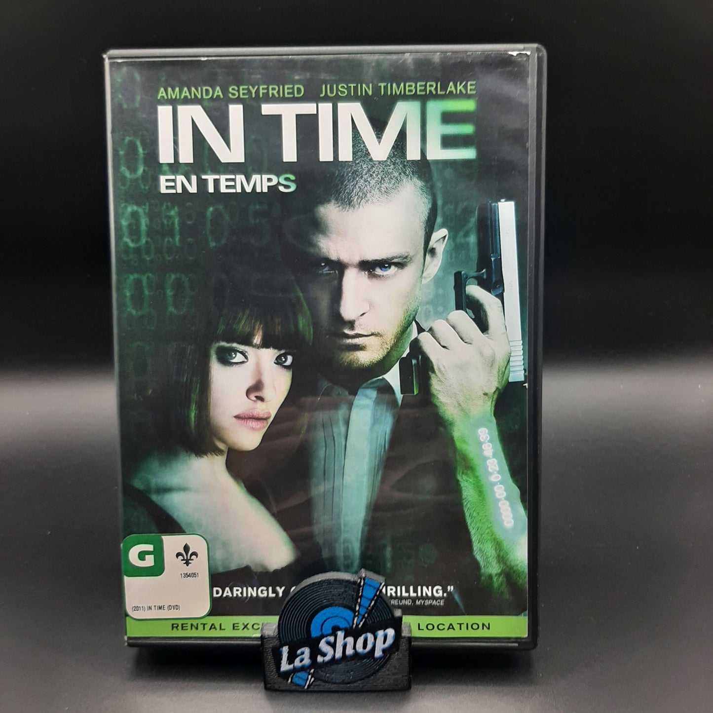 En Temps / In Time