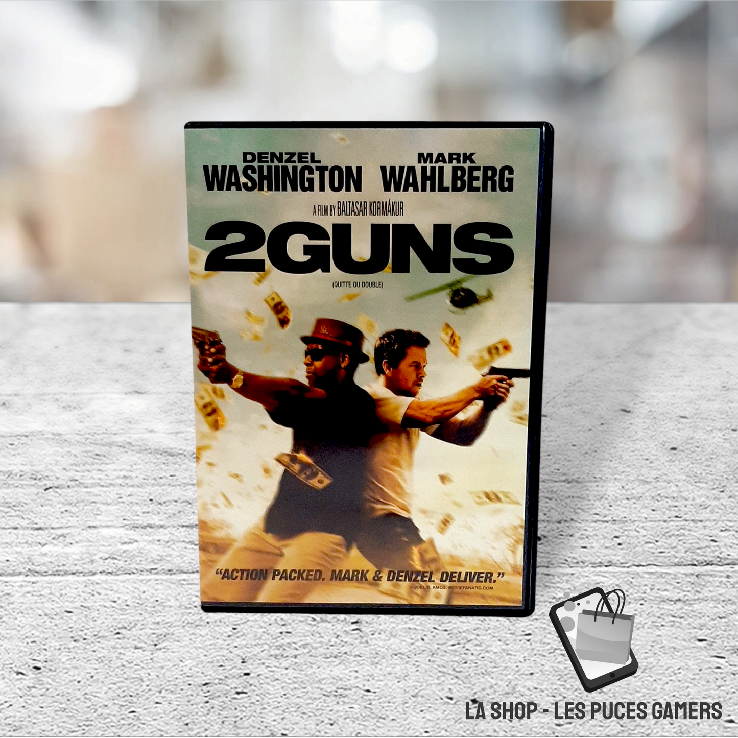 Dejar o doblar / 2 pistolas