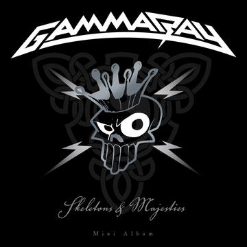 Gamma Ray - Skeletons & Majesties (vinyle transparent)
