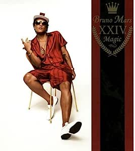 Bruno Mars - XXIV Magic (vinyle transparent)