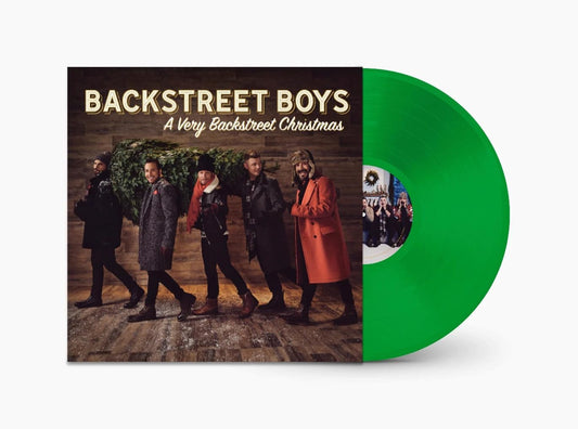 Backstreet Boys - A Very Backstreet Christmas (edition deluxe vinyle vert) (pochette endommagée)