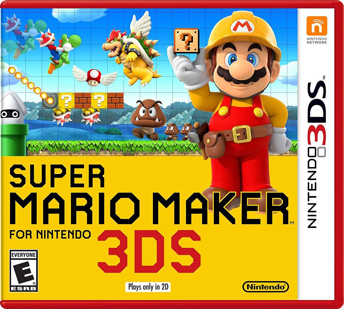 Super Mario Maker 3DS