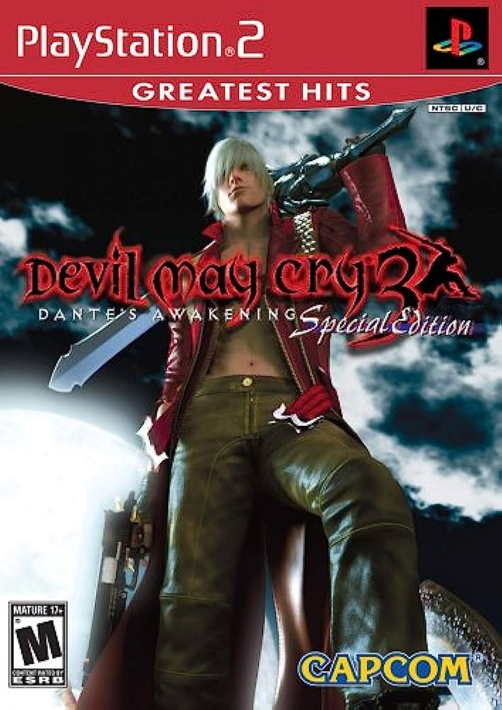 Jeu Playstation 2 / PS2 - Promo Press - Devil May Cry - RARE