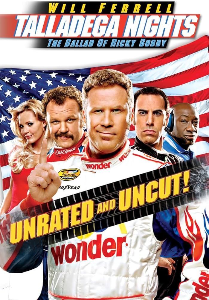 Talladega Nights: The Ballad Of Rocky Bobby / Talladega Nights: The Ballad Of Ricky Bobby
