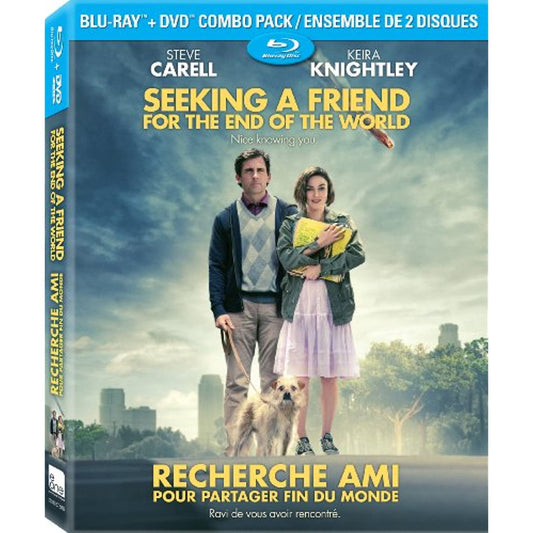 Recherche Ami Pour Partager Fin Du Monde (blu-ray/dvd)