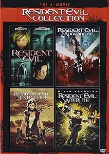 The 4-Movie Resident Evil Collection (anglais seulement)