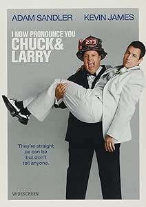 Je Vous Declare Chuck Et Larry / I Now Pronounce You Chuck & Larry