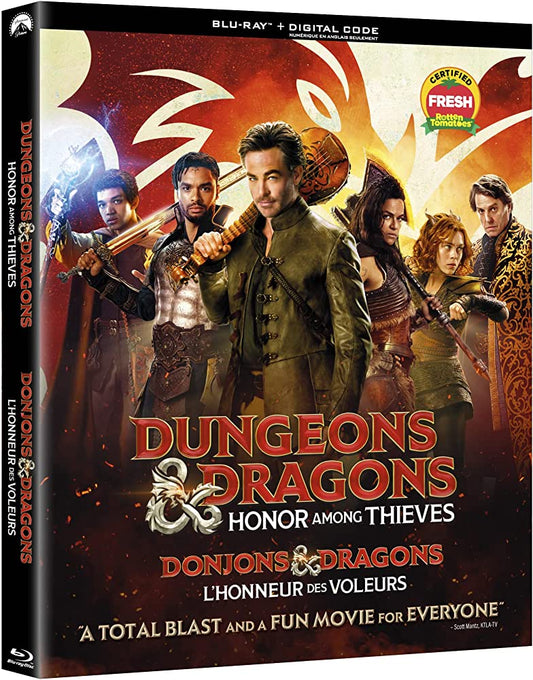 Donjons Et Dragons : L'honneur Des Voleurs