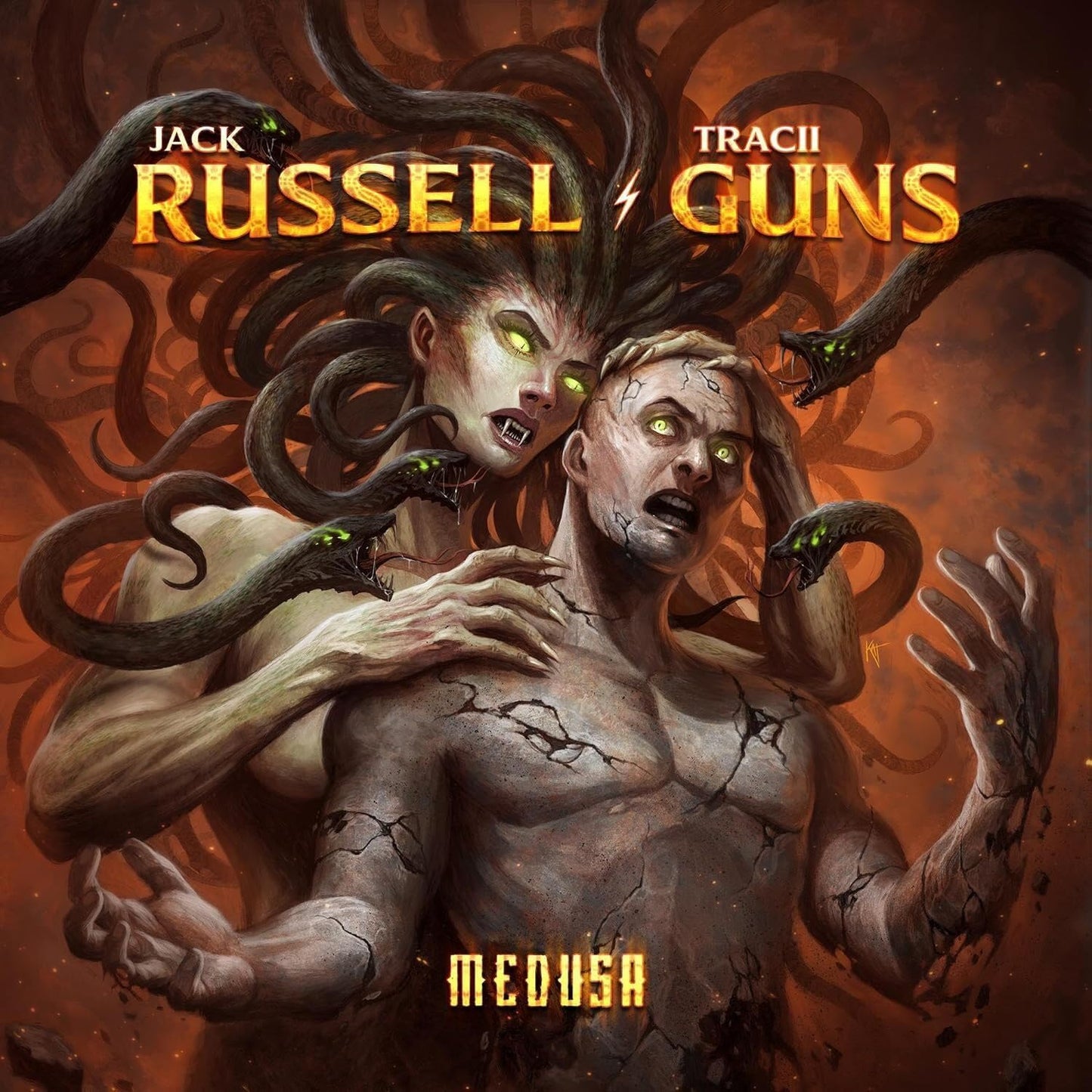 Jack Russell / Tracii Guns – Medusa