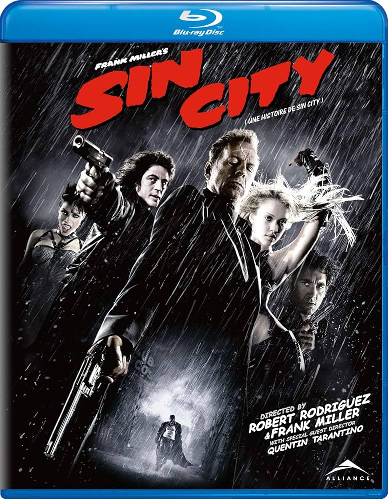 Una historia de la ciudad del pecado / Sin City