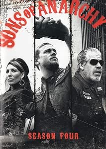 Sons Of Anarchy Season Four (anglais seulement)